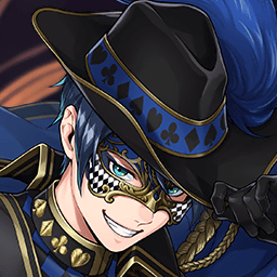 Deuce マスカレードドレス