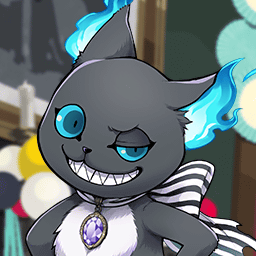 Grim ストライプリボン