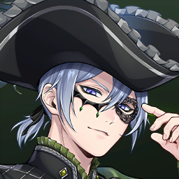 Silver マスカレードドレス